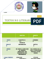 Textos No Literarios