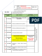 Dosificación 2023 RZ Verbal