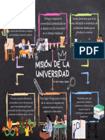 Mapa Mental Mision de La Universidad (Ortega y Gasset)