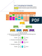 Assignment 7 Calculating The Probability