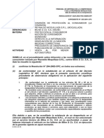 Pres_res_0422-2003-TDC - Calidad de Consumidor