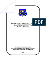 Ketersediaan Buku Paket SD MJ 2