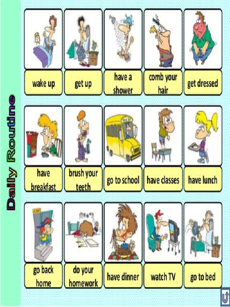 Dayli Rutines | PDF
