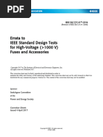 NETA Insulation Resistance Test Values | PDF