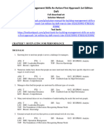 Building Management Skills An Action-First Approach 1st Edition Daft Test Bank 1