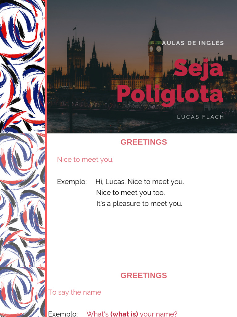 Módulo 4 Inglês Pdf