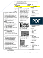 Analisis Lembar Soal PH Tema 6 Cita-Citaku Ivb 2019