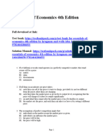 Essentials of Economics 4th Edition Krugman Test Bank 1