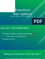 RPP3 - Praktikum Tranduser