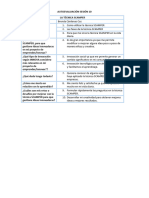 Autoevaluación - Sesión 10 - La Técnica SCAMPER