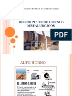 Descripcion de Hornos Metalurgicos