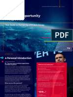 Business Opportunity Prospectus