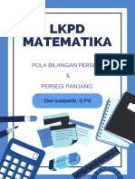 LKPD Pola Bilangan Persegi Dan Persegi Panjang