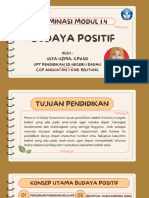 Diseminasi Modul 1 4 Budaya Positif