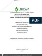 Densidade e Componentes Anatômico Do Jatobá - Alfa - Francisco