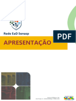 Apresentacao Rede Ead Senasp