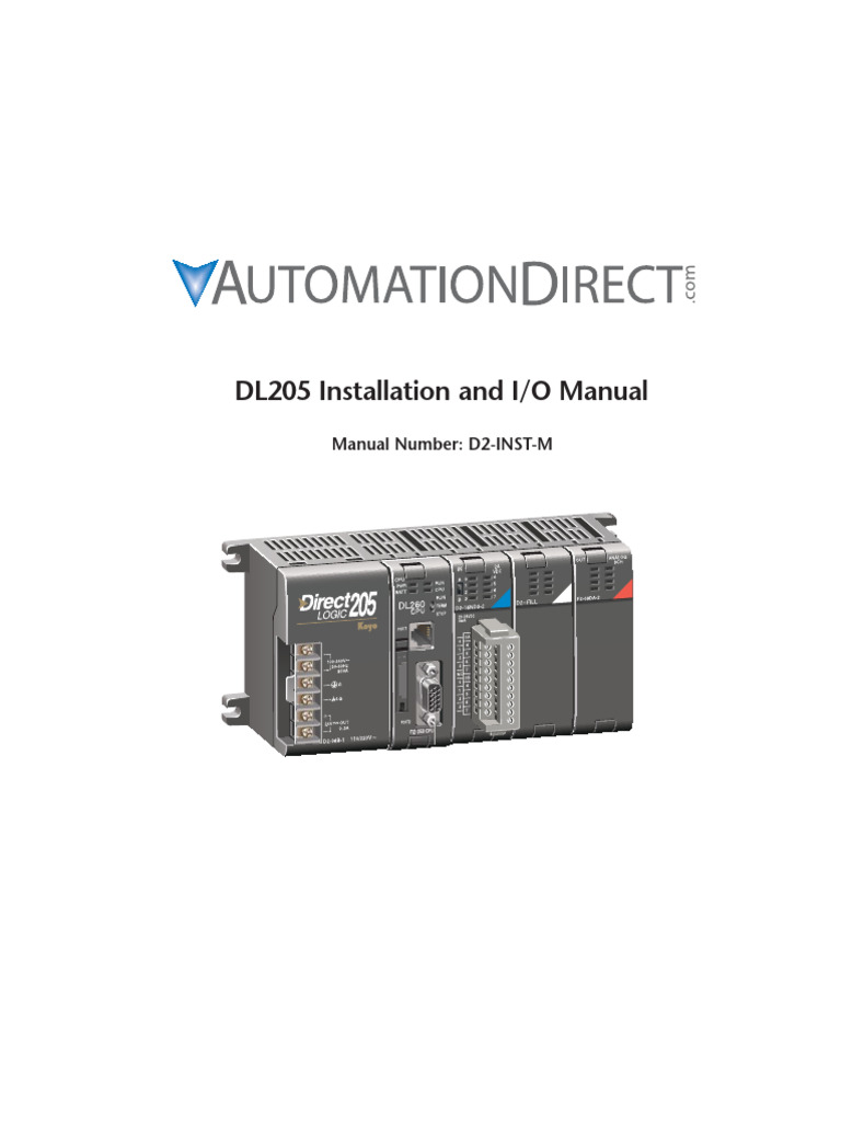 d2 205 Instalation | PDF