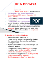 Sejarah Hukum Indonesia