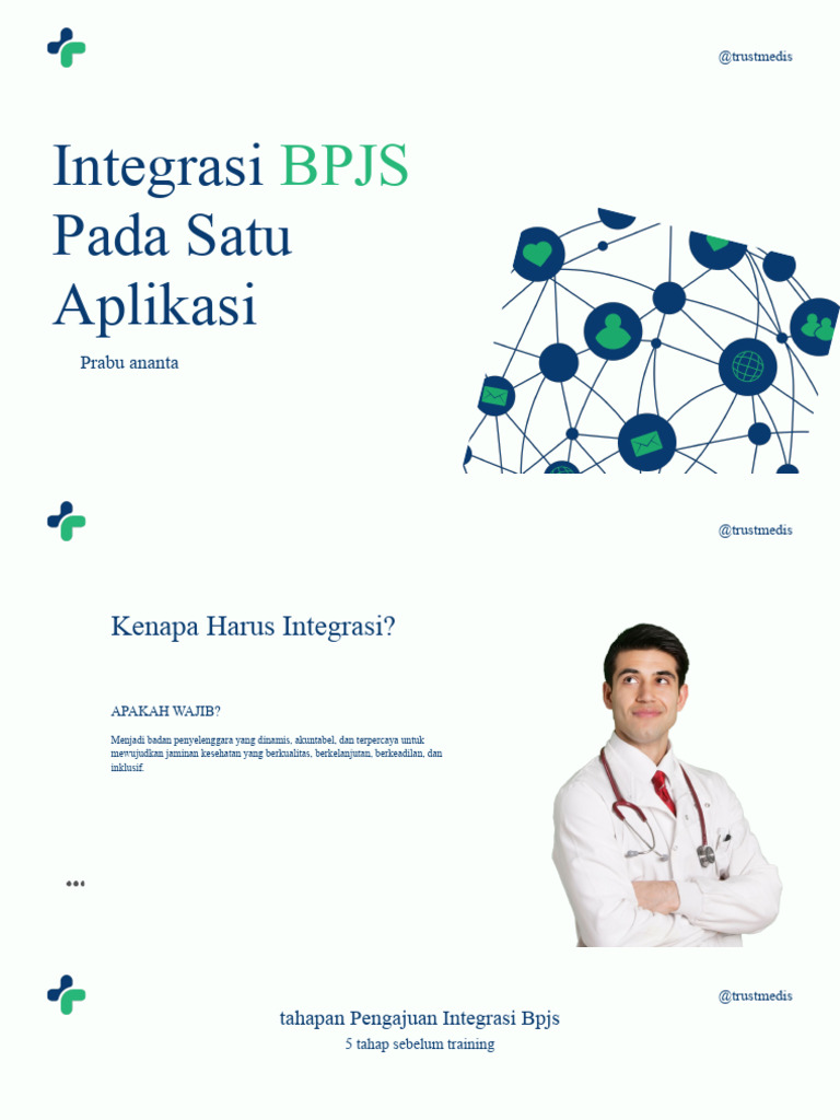 Integrasi BPJS dalam Satu Aplikasi | PDF