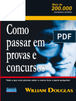 Resumo Como Passar Em Provas e Concursos William Douglas