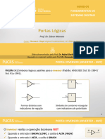 01b - Portas Lógicas