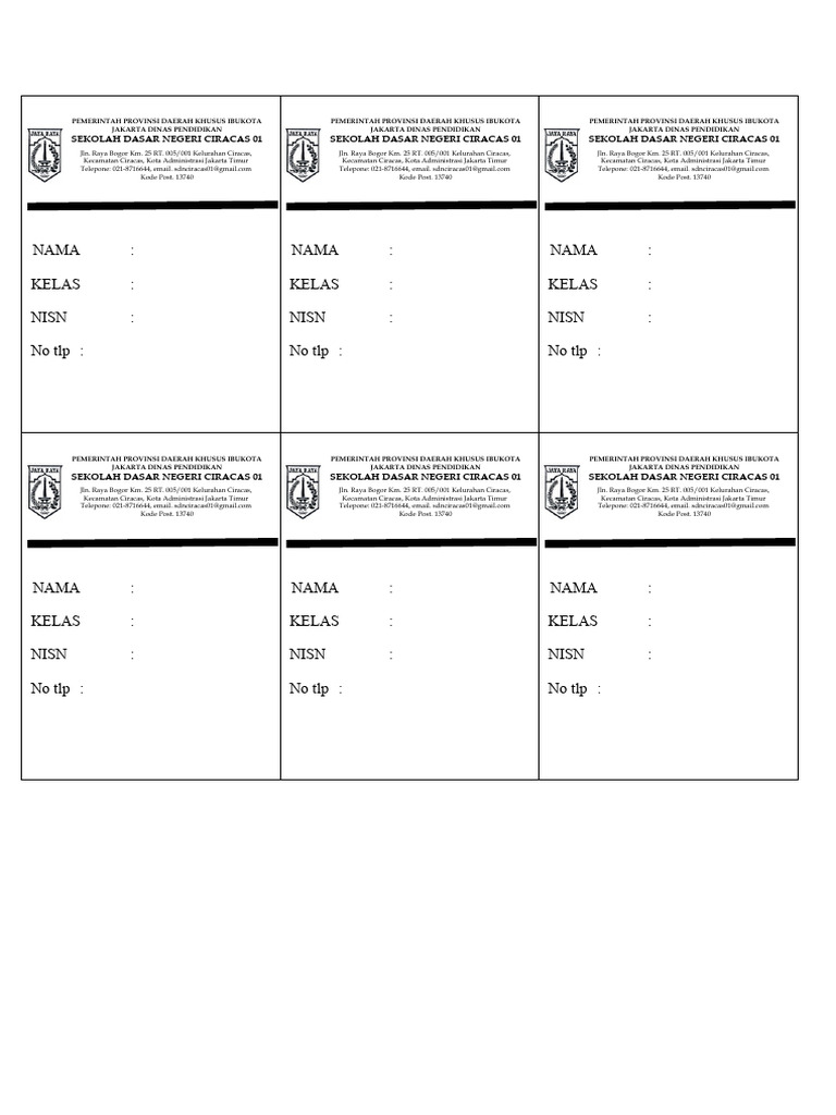 Name Tag | PDF