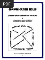 Communication Skills Book