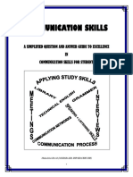 Communication Skills Book