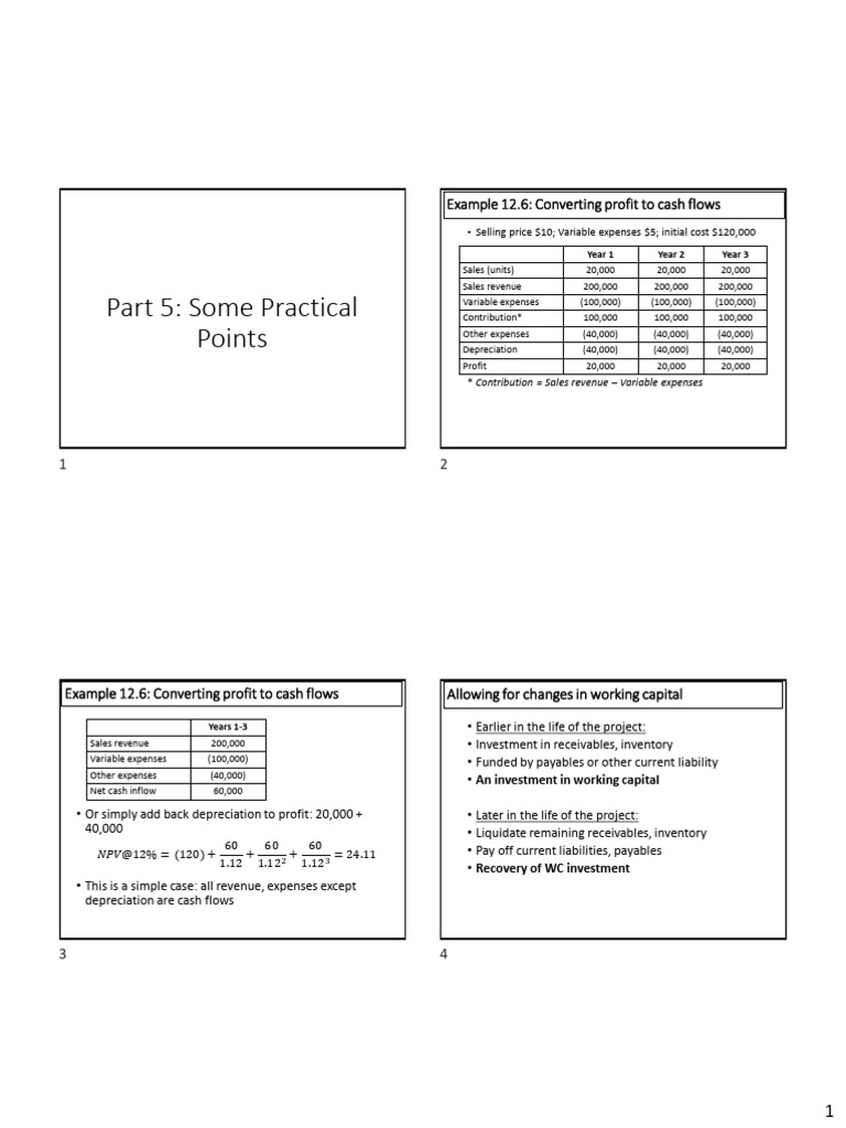 Capital Investment Decisions Part 5 Moodle PDF
