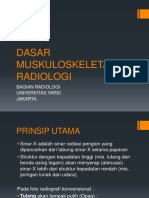 Panduan Radiologi Muskuloskeletal