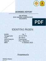 Ny. T - 51 THN - DM Hiperglikemia + HT Urgensi - IGD - Interna