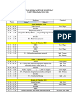 Jadwal