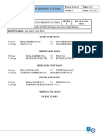 Programación 3 Fecha de Fútbol