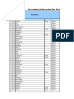 Puskesmas - Keaktifan Update