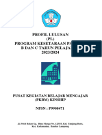 Profil Lulusan Kinship 2023