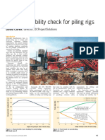 A Simple Stability Check For Piling System