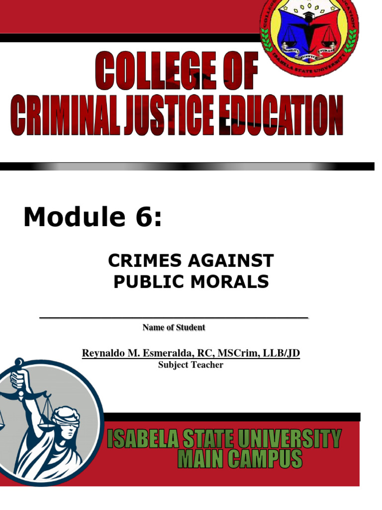 Book 2 Module 6 PDF Obscenity Justice