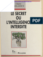 Le Secre Ou l'Intelligence Interdit