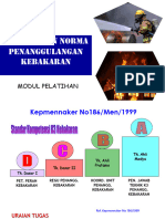 5. Modul PENANGGULANGAN KEBAKARAN