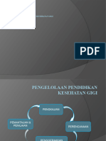 Perencanaan Pendidikan Kesehatan Gigi