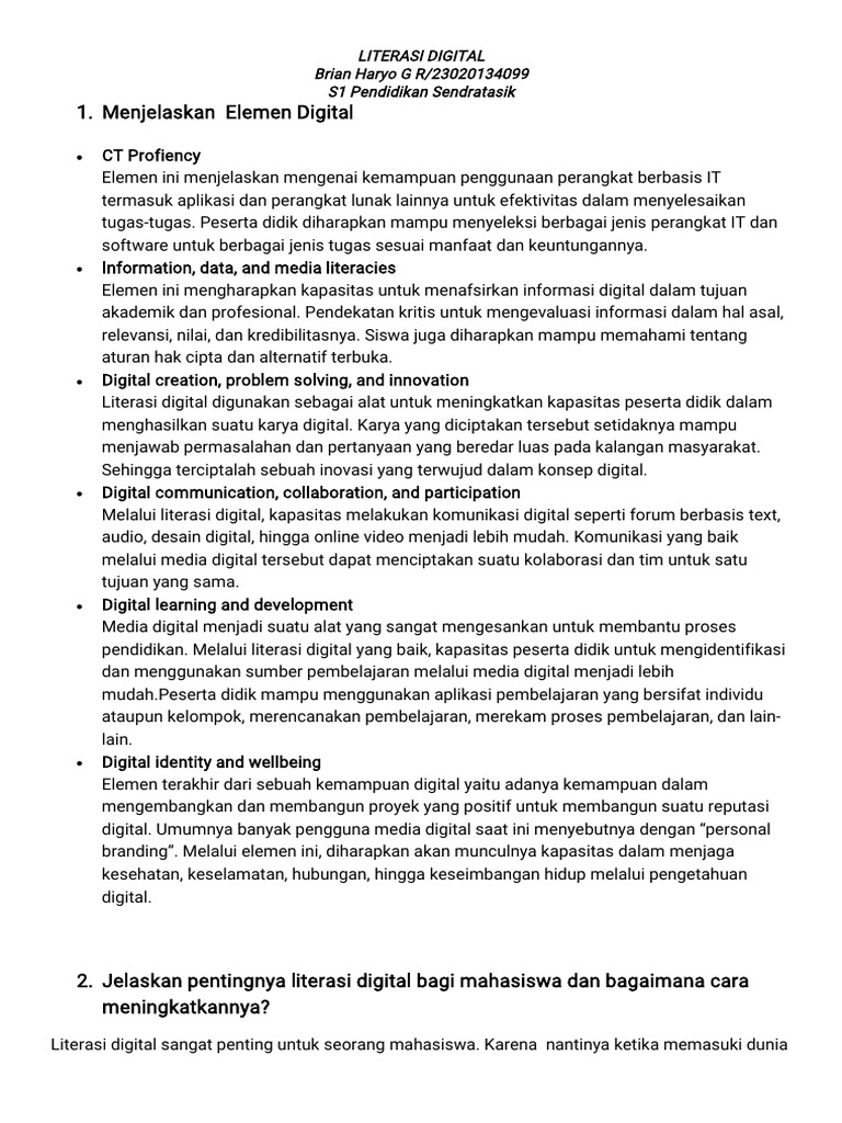 Literasi digital pdf