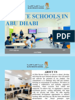 Private Schools in Abu Dhabi