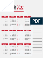 Kalender 2022