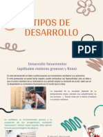 Tipos de Desarrollo - Preescolar