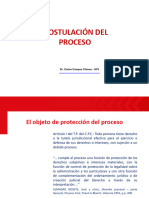 Postulación Del Proceso