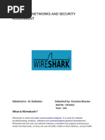 Wireshark Q and A