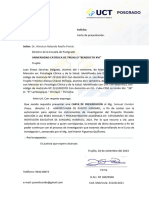 Carta de Presentacion