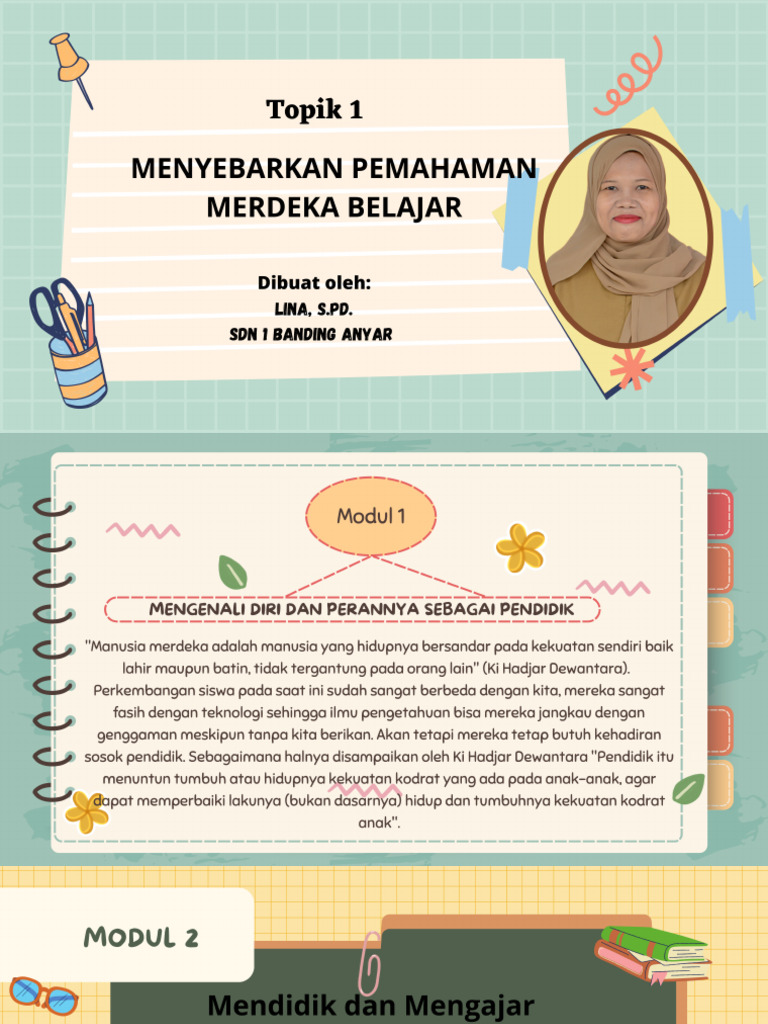 Menyebarkan Pemahaman Merdeka Belajar | PDF