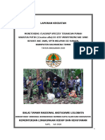 Laporan Monitoring Kakatua Putih Di Resort Ake Jawi