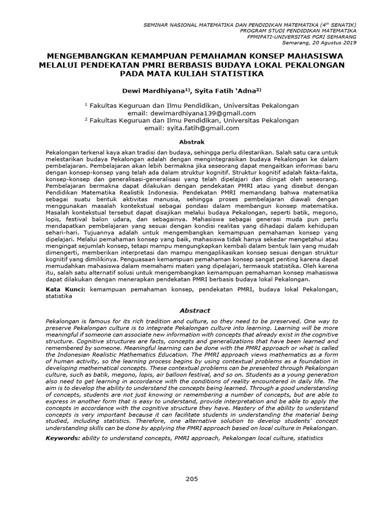 59-Article Text-83-1-10-20190905 | PDF | Sains & Matematika